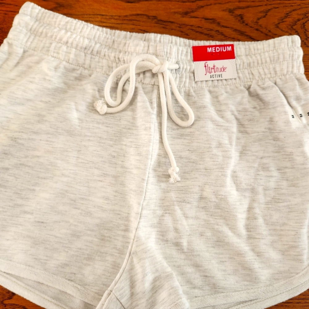 2 pairs women Flirtitude shorts NWT